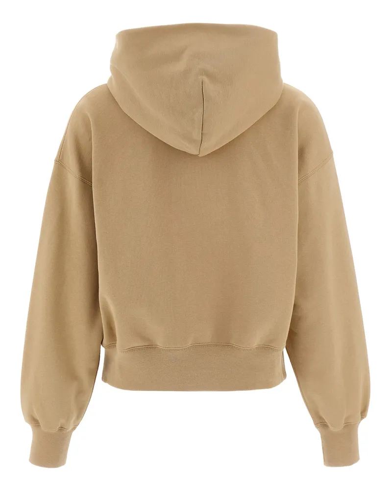 Gucci Women's Beige Cotton Hoodie Clothing Beige