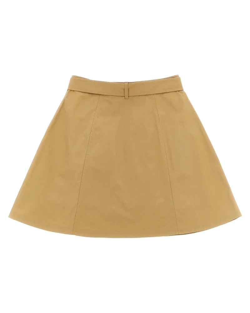 Burberry Skirt — Sand Sand