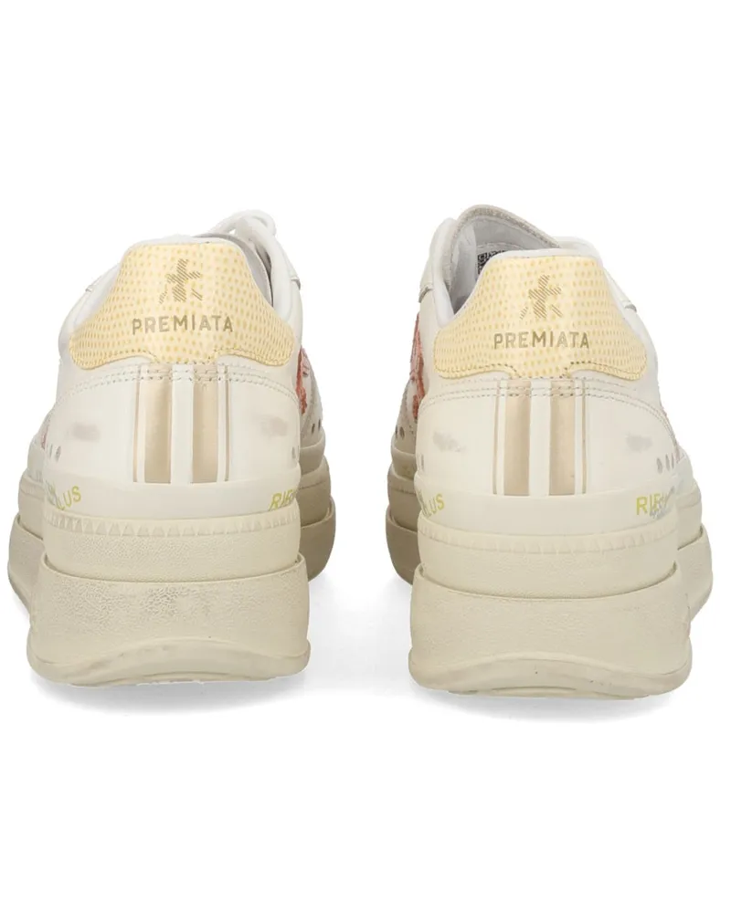 Premiata Micol Sneaker — White White
