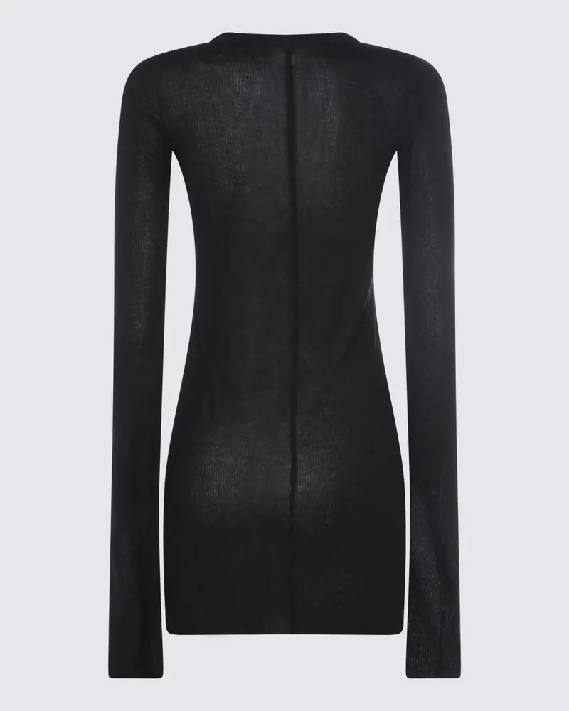 Rick Owens Men's Sweaters Black 88 Vi 12 Si Black