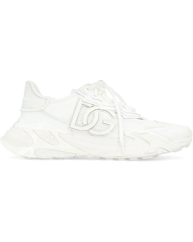 Dolce & Gabbana Day Faster Sneaker — White 