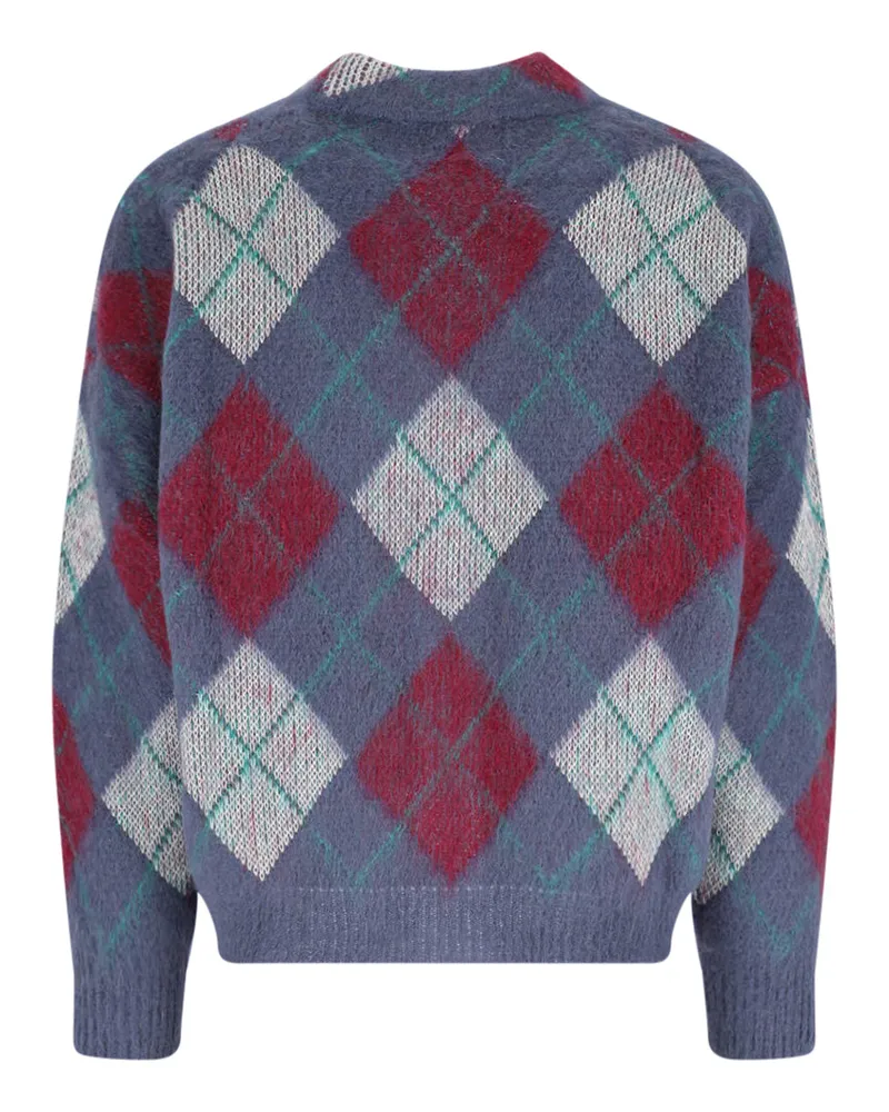 BONSAI Men's Sweaters Multicolour Acrylic Blue