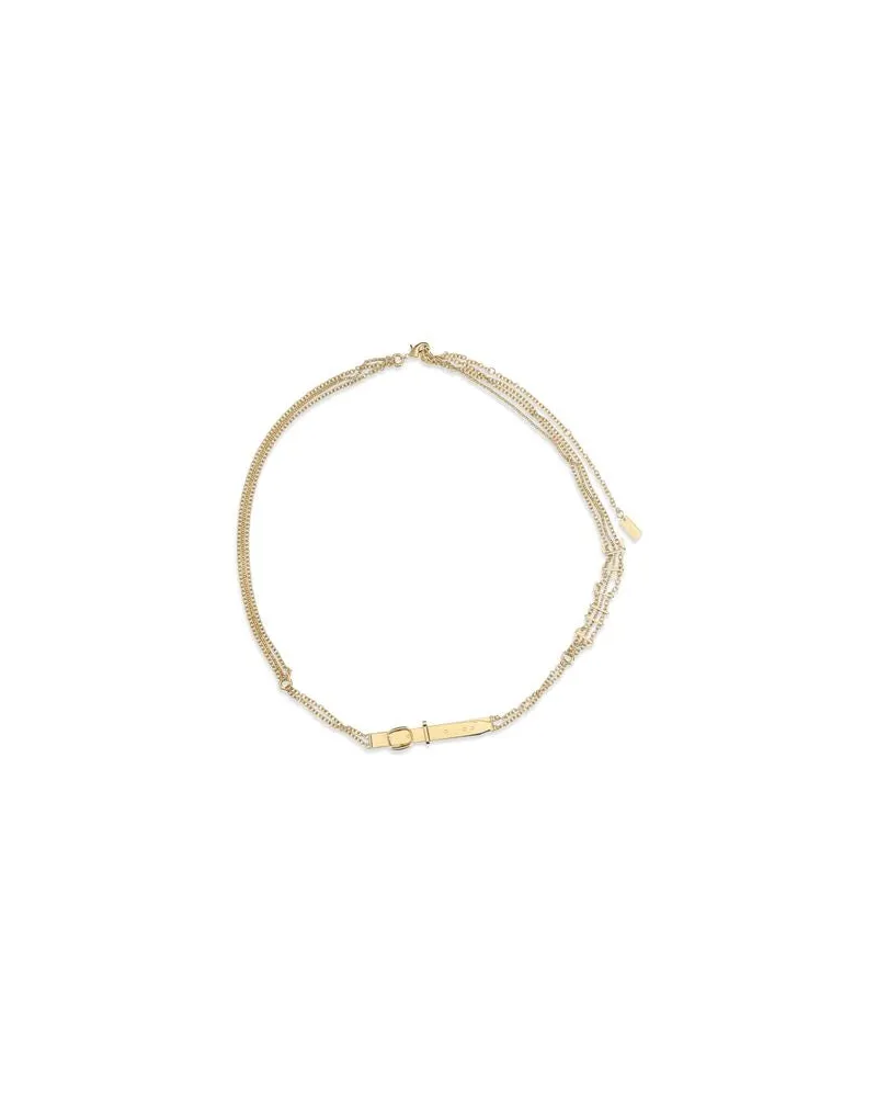 Chloé Women's Gold Brass Bracelet Gold