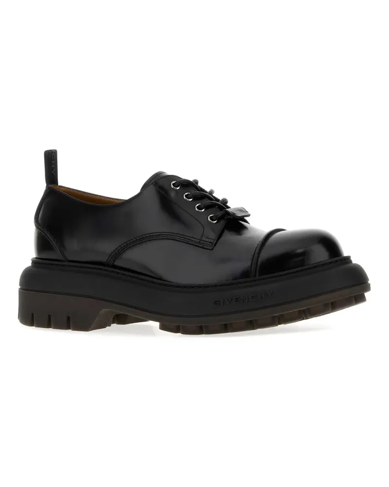 Givenchy Black Mocassini Loafers Black
