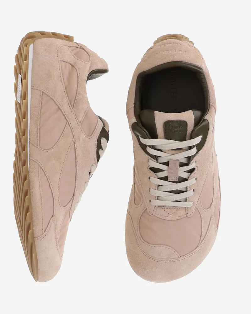 Bottega Veneta Orbit Sneaker — Pink Pink