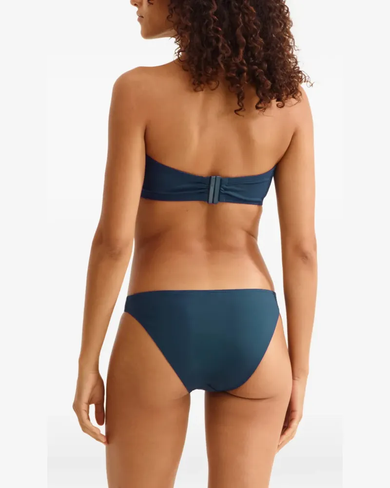Eres Women's Show Ruched Bikini Top Ss26 W Blue