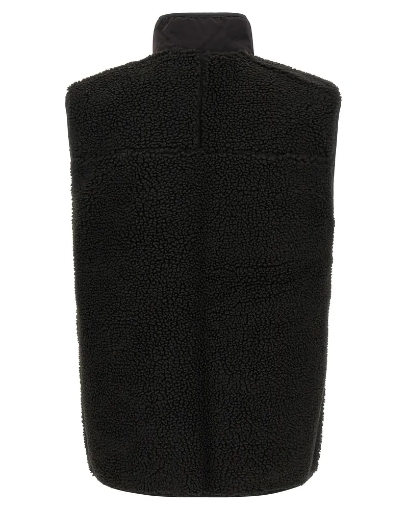 Patagonia Fleece Vest — Black Black