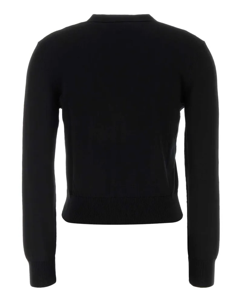 A.P.C. Coezjf22330 Lzz Noir Coton Maglieria Sweater Black