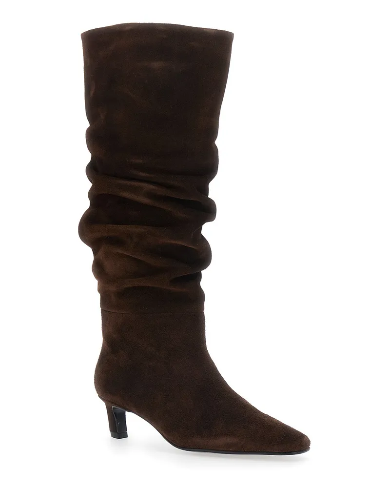 Alohas Women's Boots Kalila Brown Suede Brown