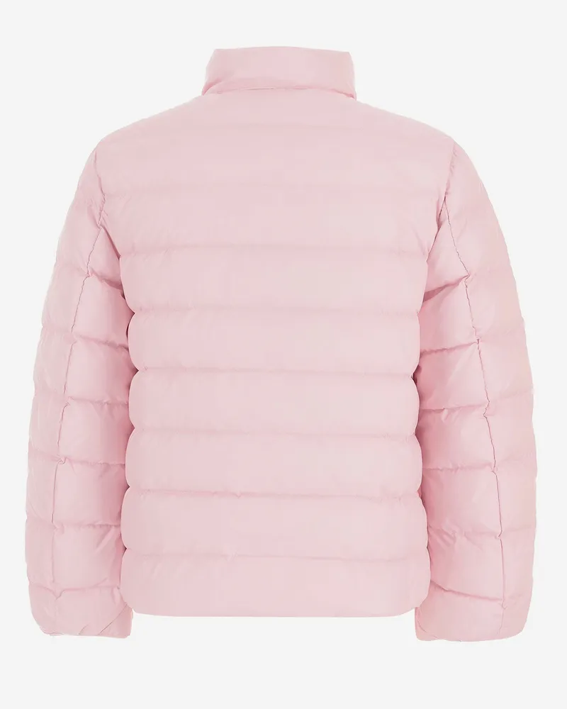 Ralph Lauren Recycled Nylon Padded Down Jacket — Pink Pink