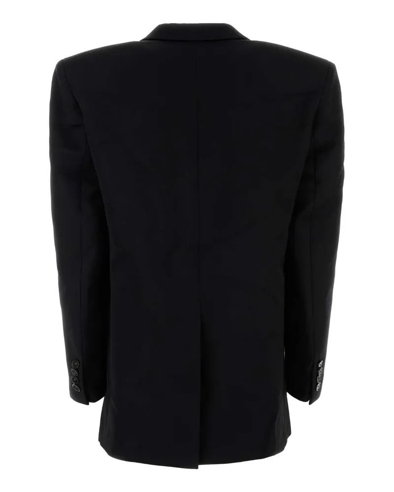 Stella McCartney Women's Black Wool Blazer Giacche E Gilet Jacket Black