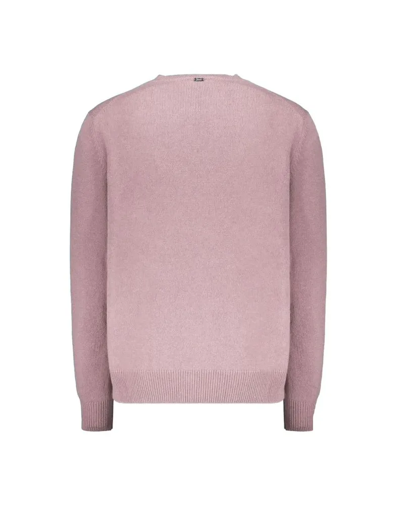 Herno Men's Multicolor Cashmere Sweater Clothing Pink