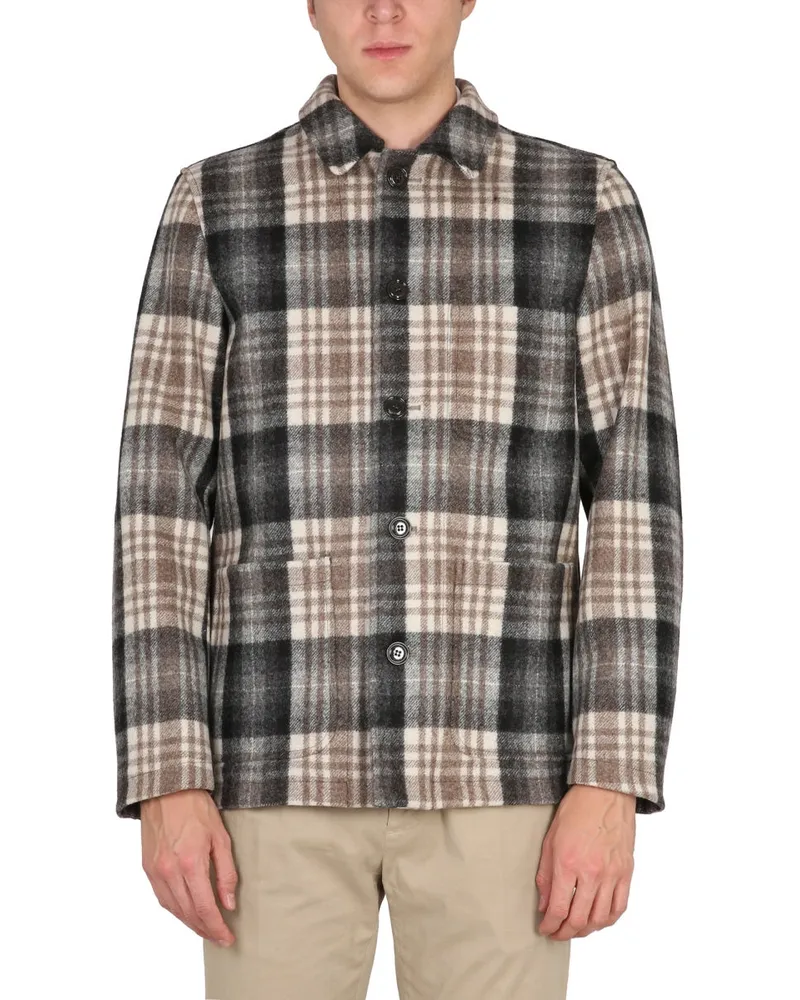 ASPESI Tadao Jacket — Beige Beige