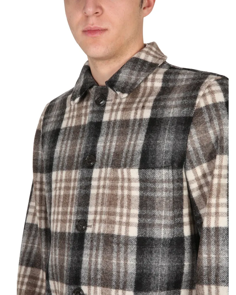 ASPESI Tadao Jacket — Beige Beige