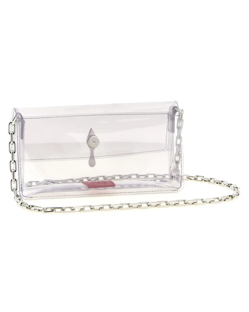 Christian Louboutin Bettina Clutch — Clear Clear