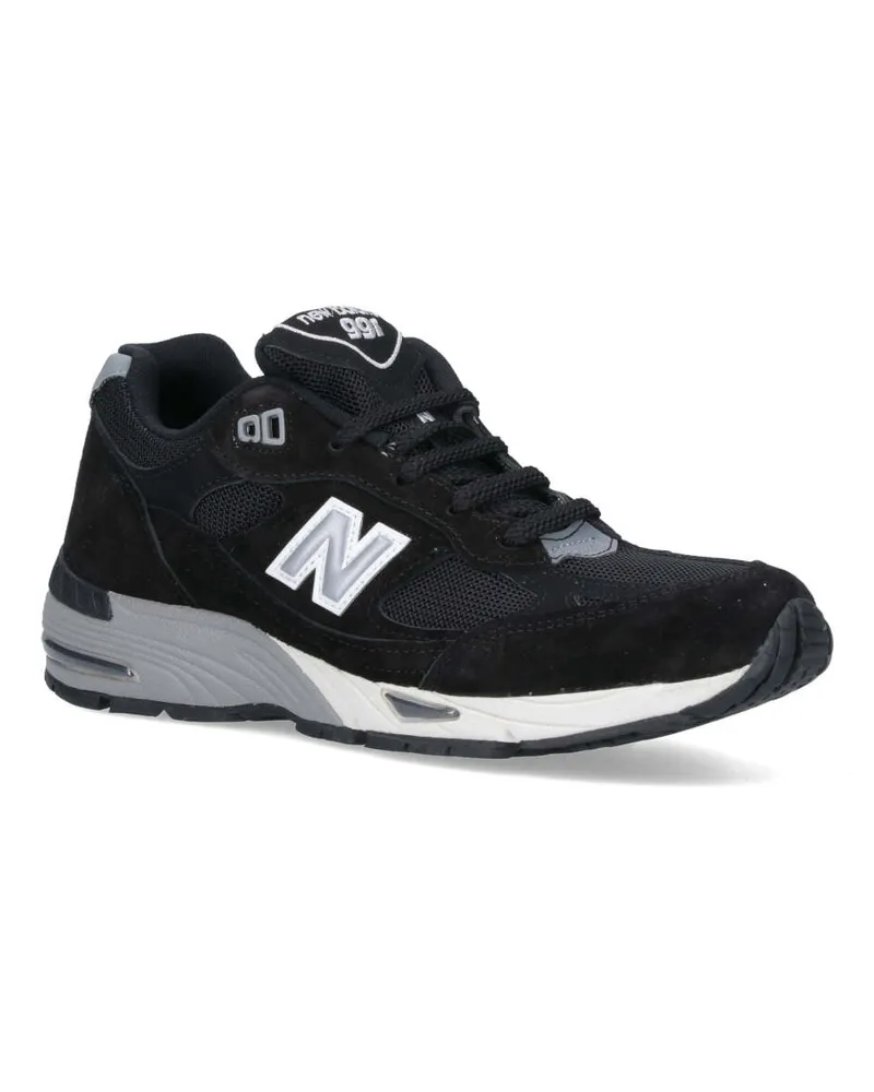 New Balance Women's Sneakers Black Pelle Black