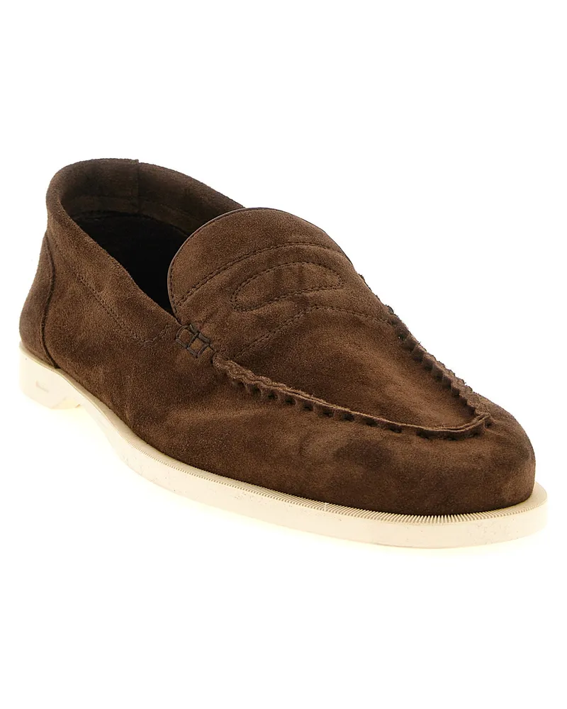 John Lobb Loafer — Brown Brown
