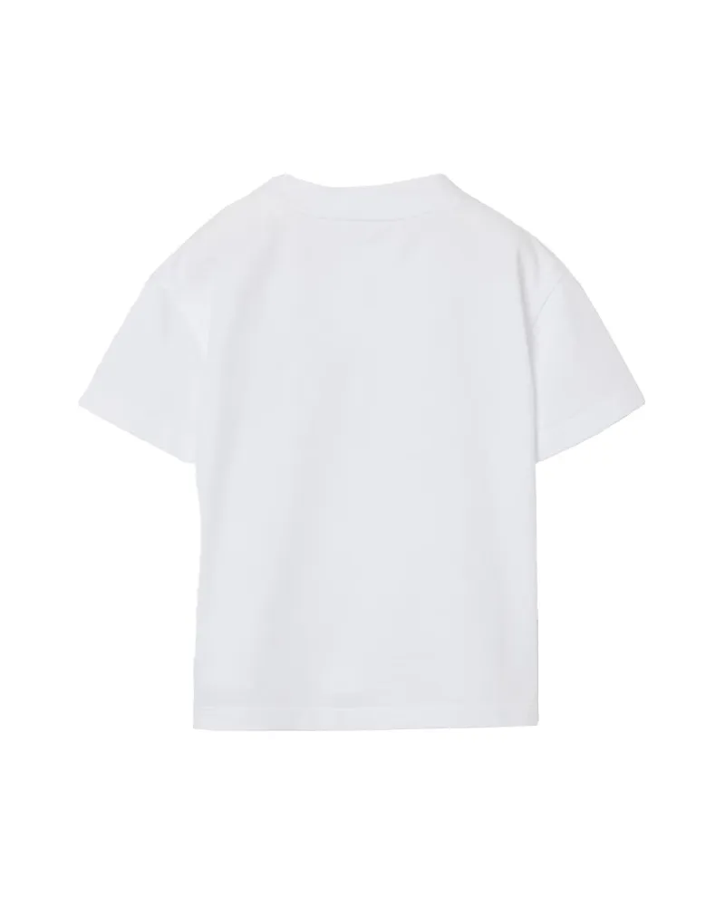 Gucci Logo Cotton T-Shirt — Green Green