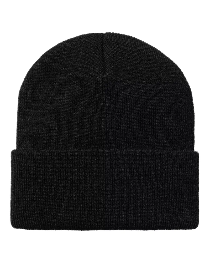 Carhartt WIP Women's Beanie Ashley Black Acrylic Hat Black