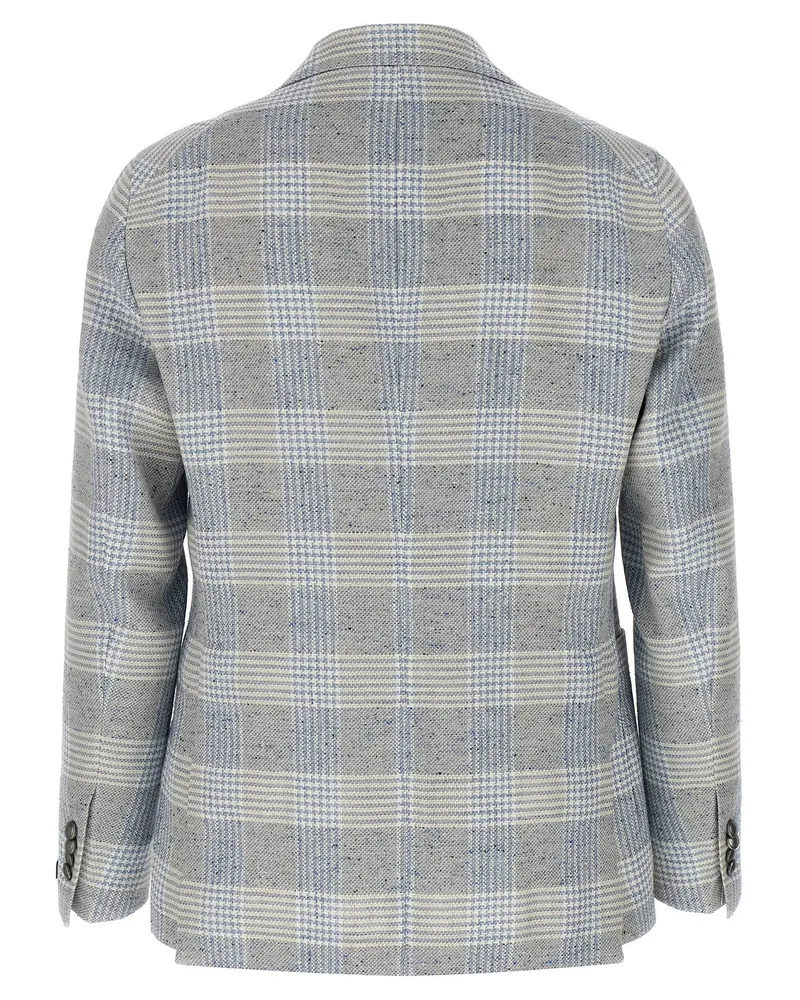 Tagliatore Montecarlo Blazer — Gray Grey