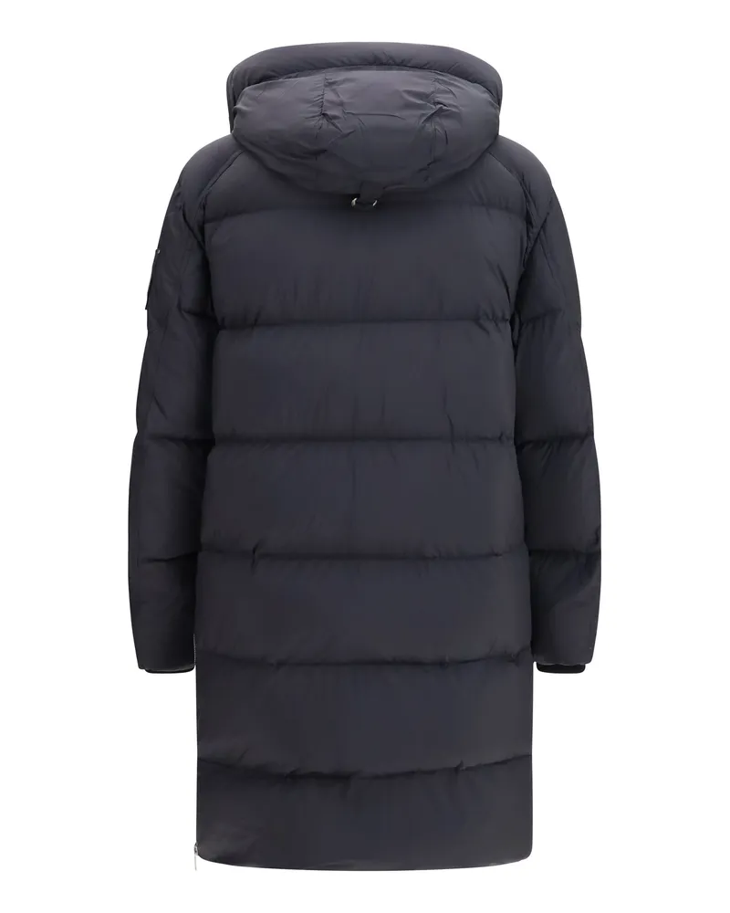 Moose Knuckles Everest Down Parka — Black Black