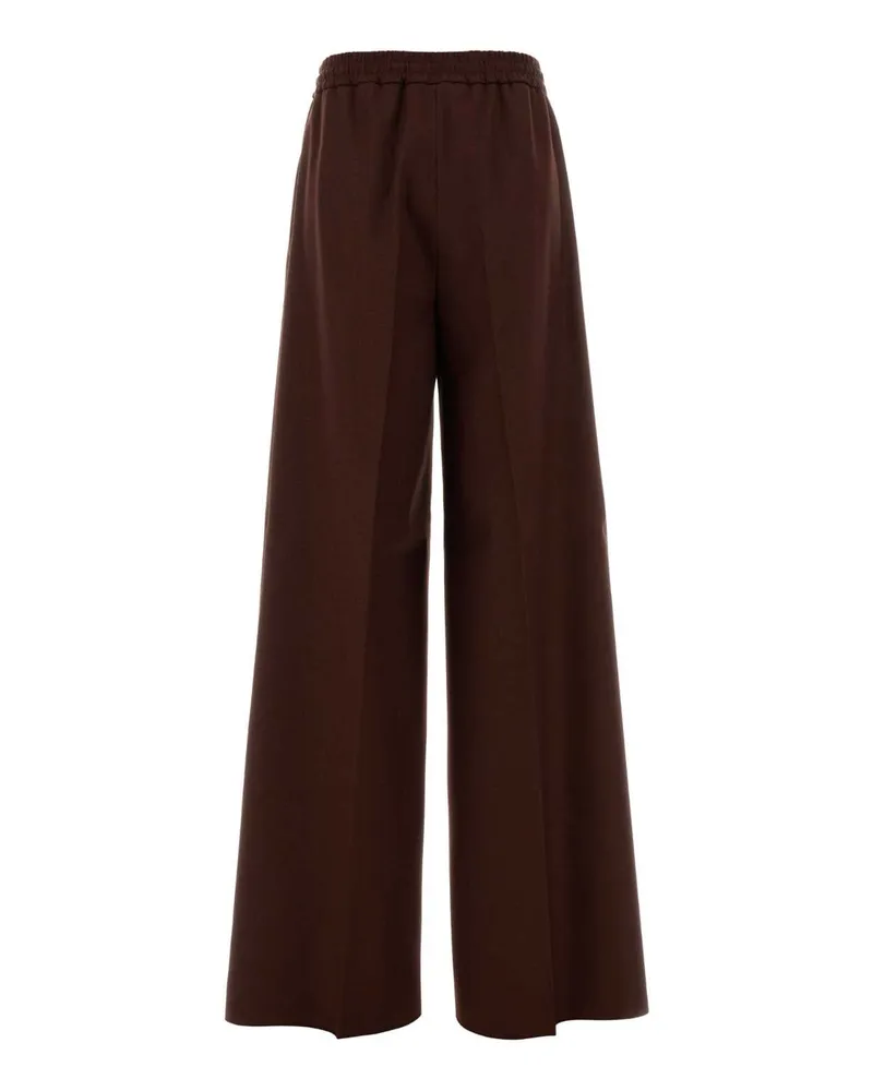 Max Mara Slalom Trouser — Brown Brown