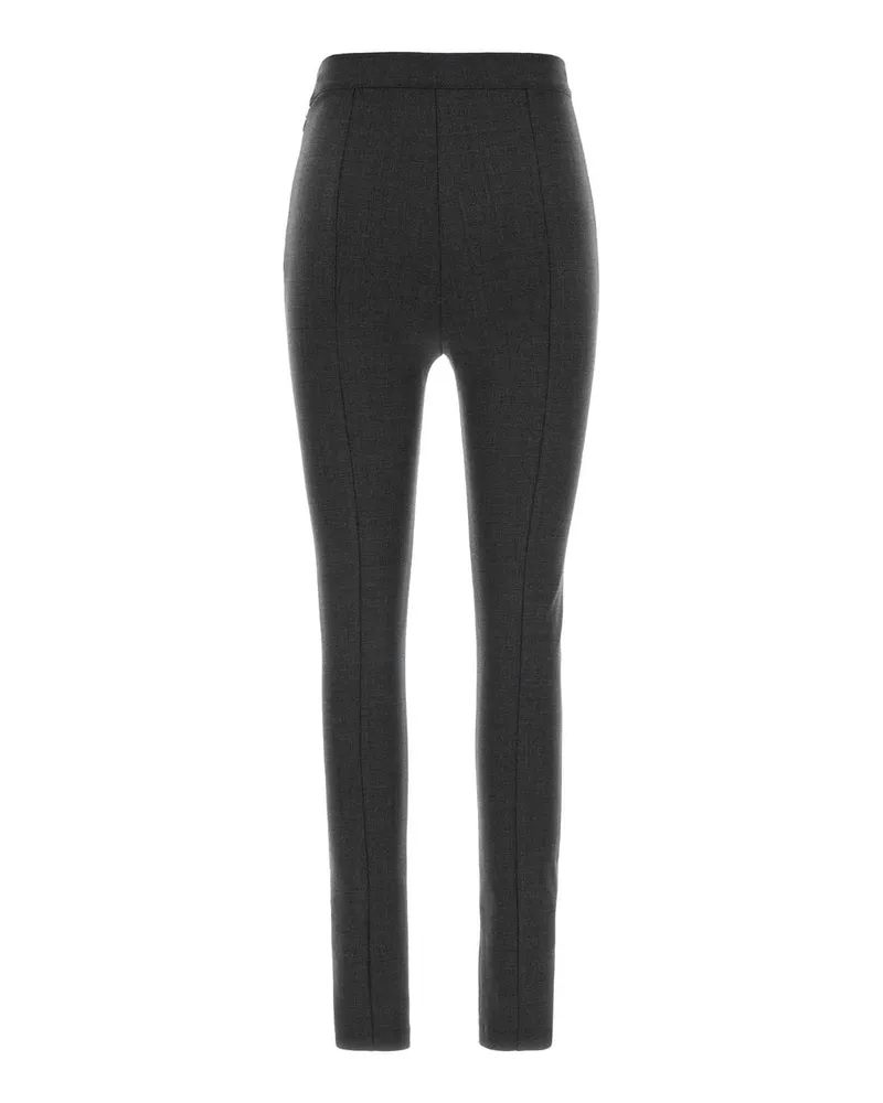 Jil Sander Black Pantaloni Trousers Black