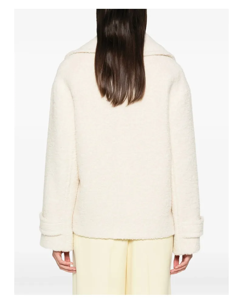 Tagliatore Sheila Coat — Beige Beige
