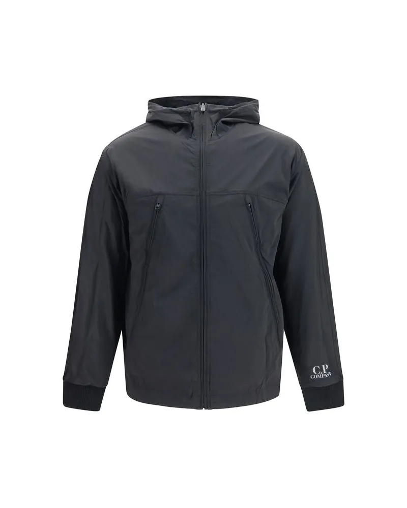 C.P. Company Reversible Merino Wool Jacket — Black Black