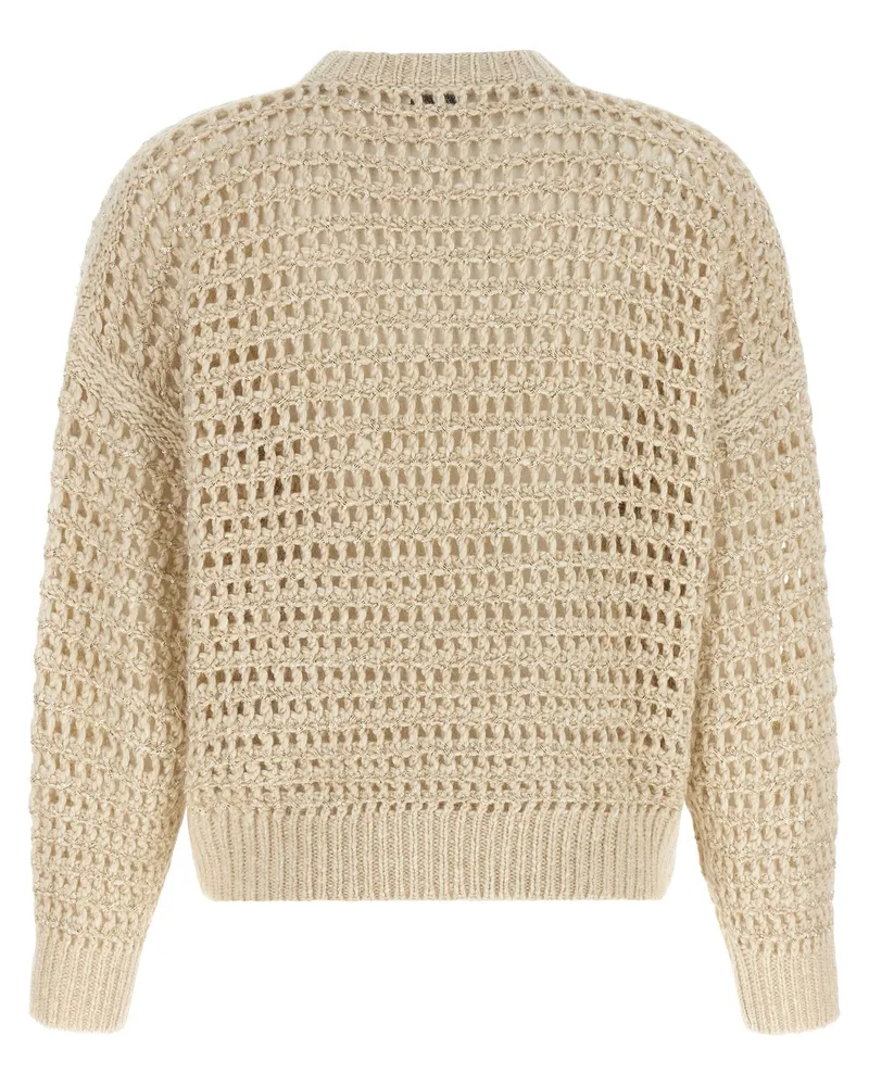Brunello Cucinelli Sweater — Cream Cream