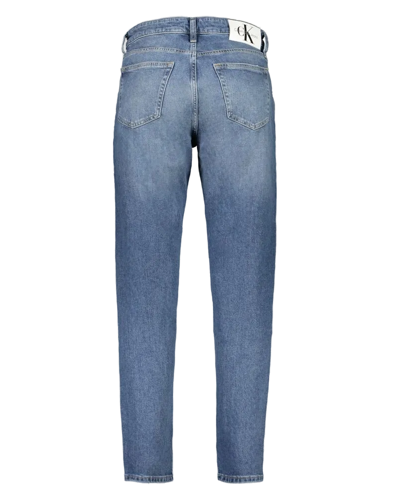 Calvin Klein Regular Tapered Jeans — Blue Blue