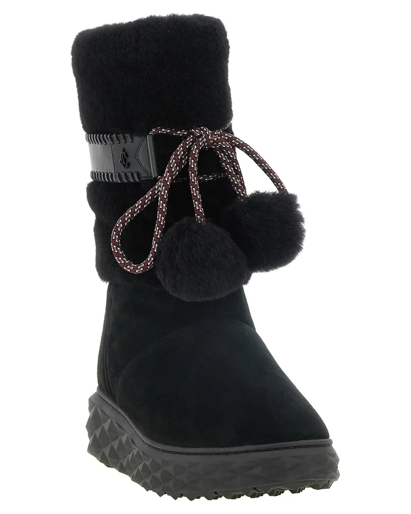 Jimmy Choo Ankle Boot — Black Black