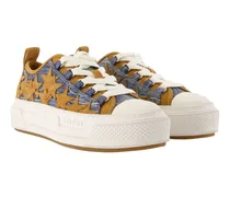Women's Stars Court Low Sneakers -  Cotton Yellow Shoes