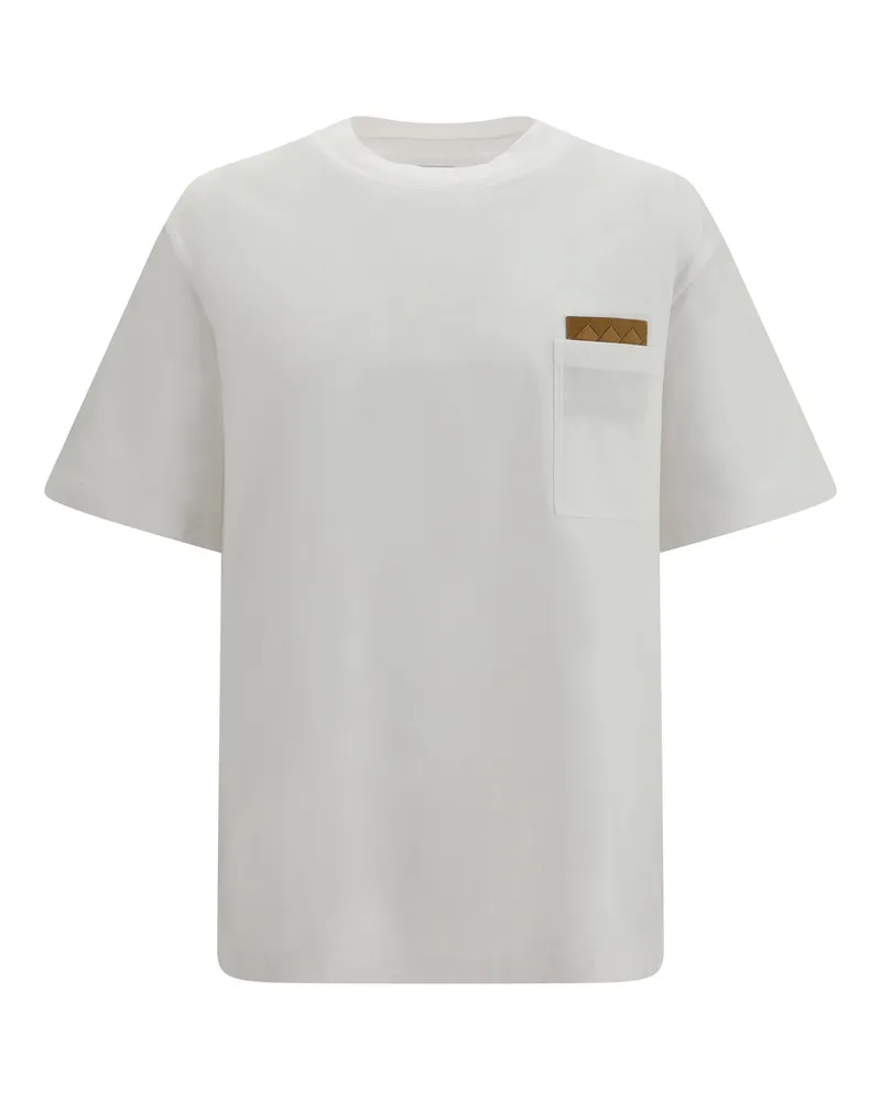 Bottega Veneta Pima T-Shirt — White White
