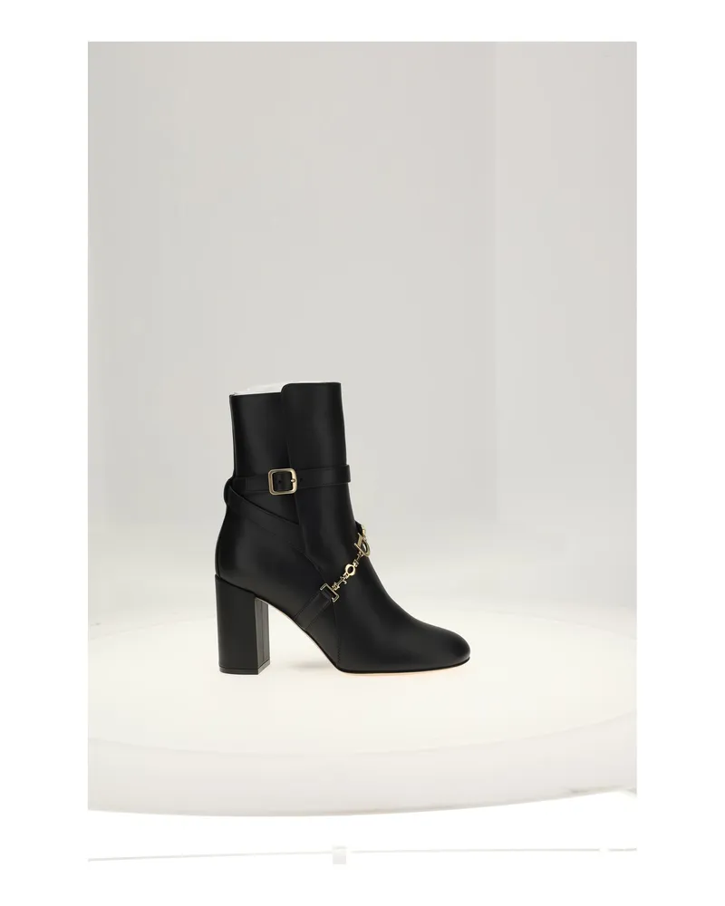 Dior Diorly Booties — Black Black