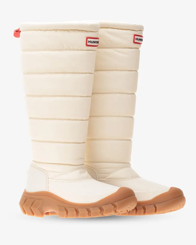 Hunter Intrepid Boot — White White