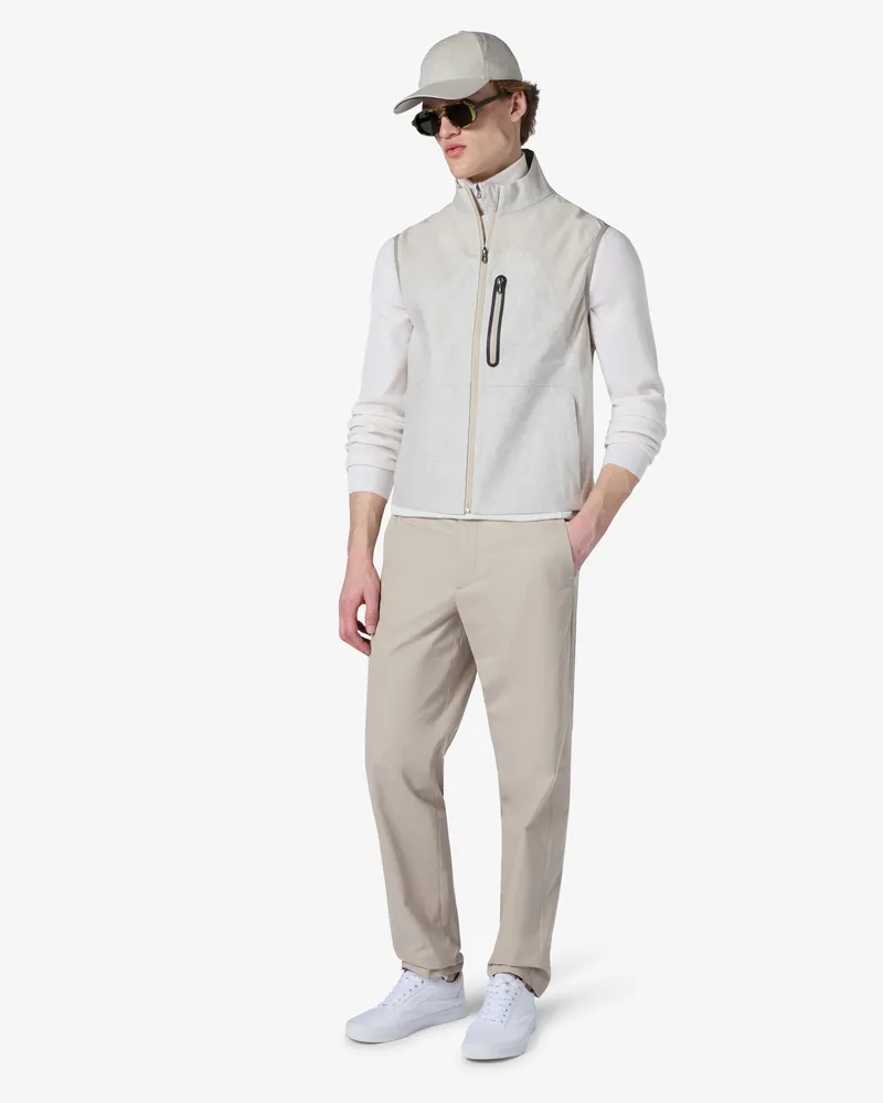 SEASE Men's Chino Tech Pant Beige Trousers Beige