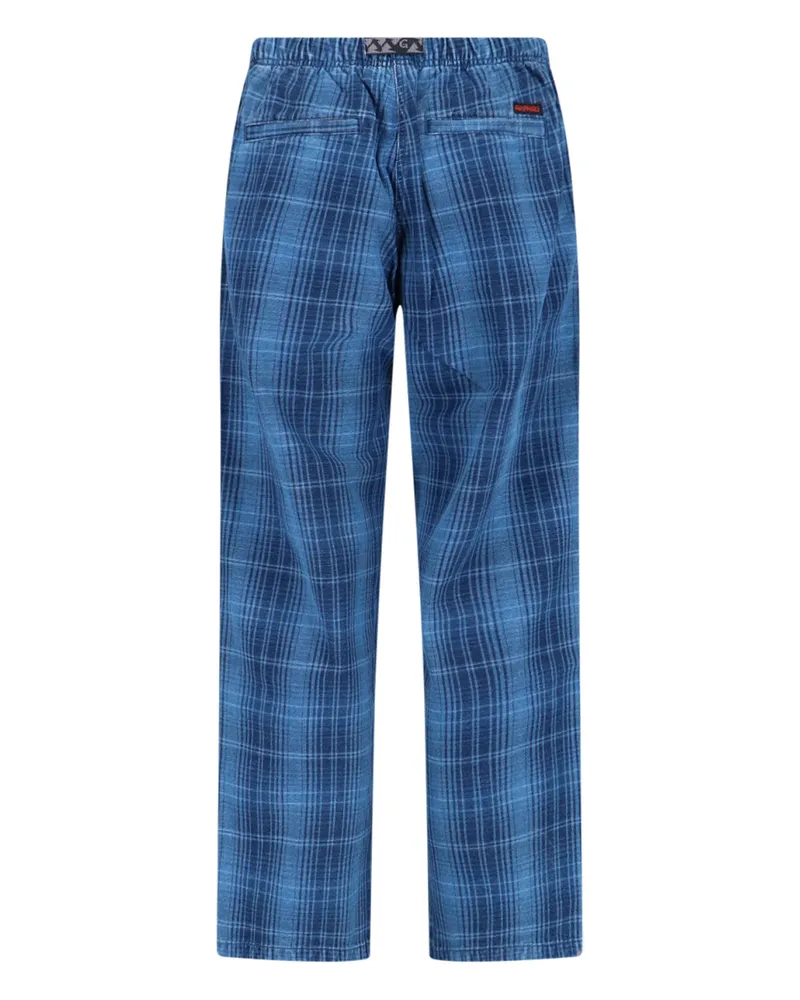 GRAMICCI Men's Trousers Blue Cotton Blue