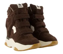 Women's Sneaker Brown Cowhide