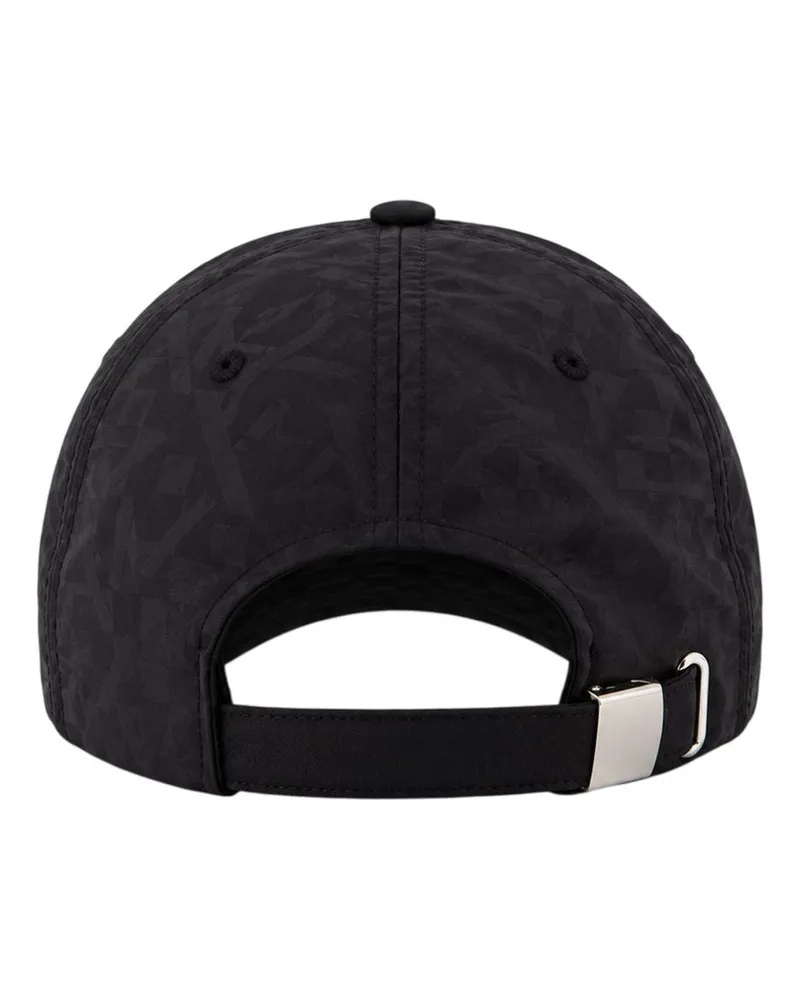Kenzo FG68AC401F22 Cotton Baseball Cap — Black Black