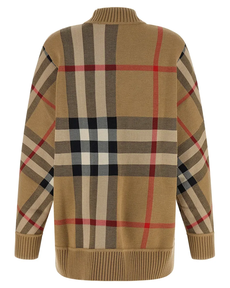 Burberry Caragh Cardigan — Camel Camel