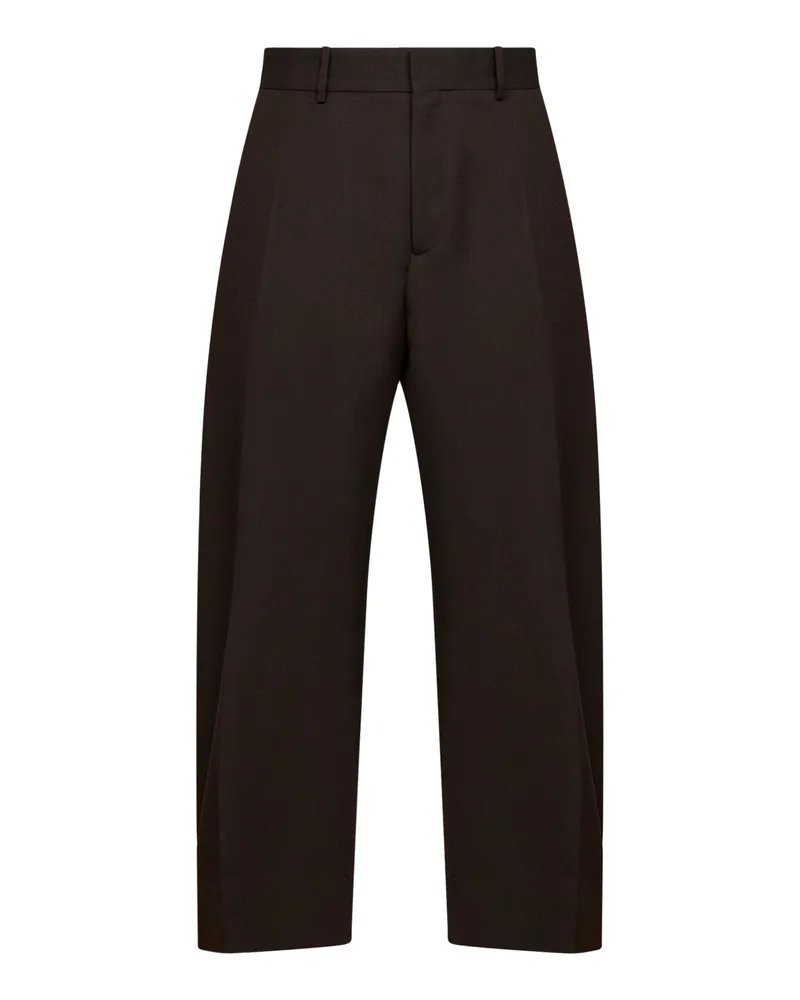 Studio Nicholson Trousers — Brown Brown