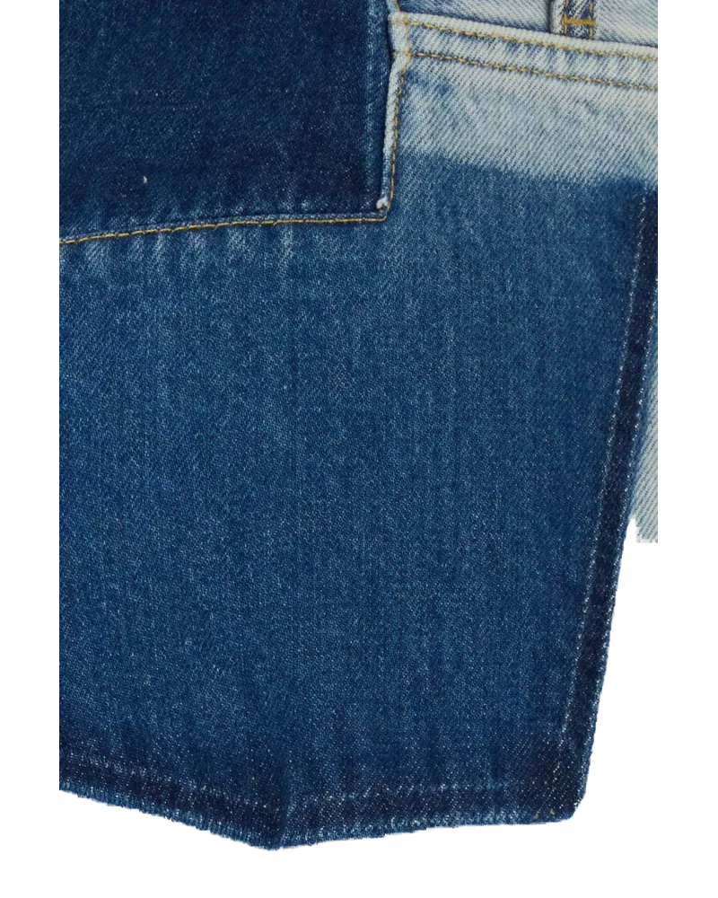 Maison Margiela Waistless Jeans — Blue Blue