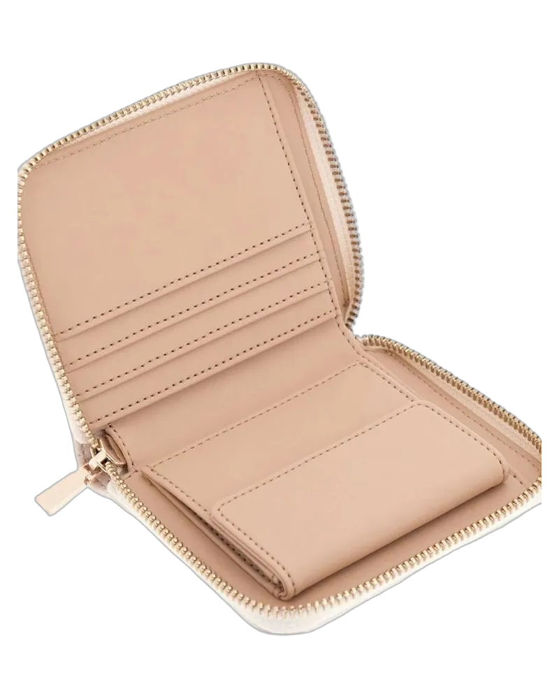 Guess Women's Wallet Off White Polyurethane Bags White