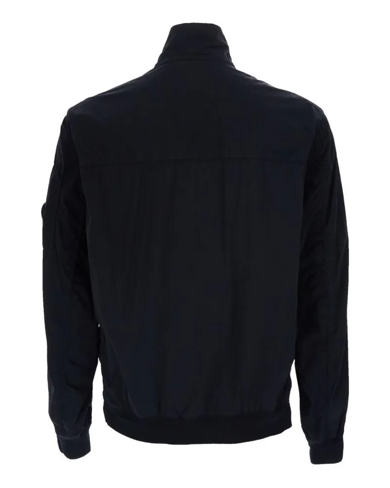 C.P. Company Men's Jacket Navy Blue Polyamide - Elastane Navy
