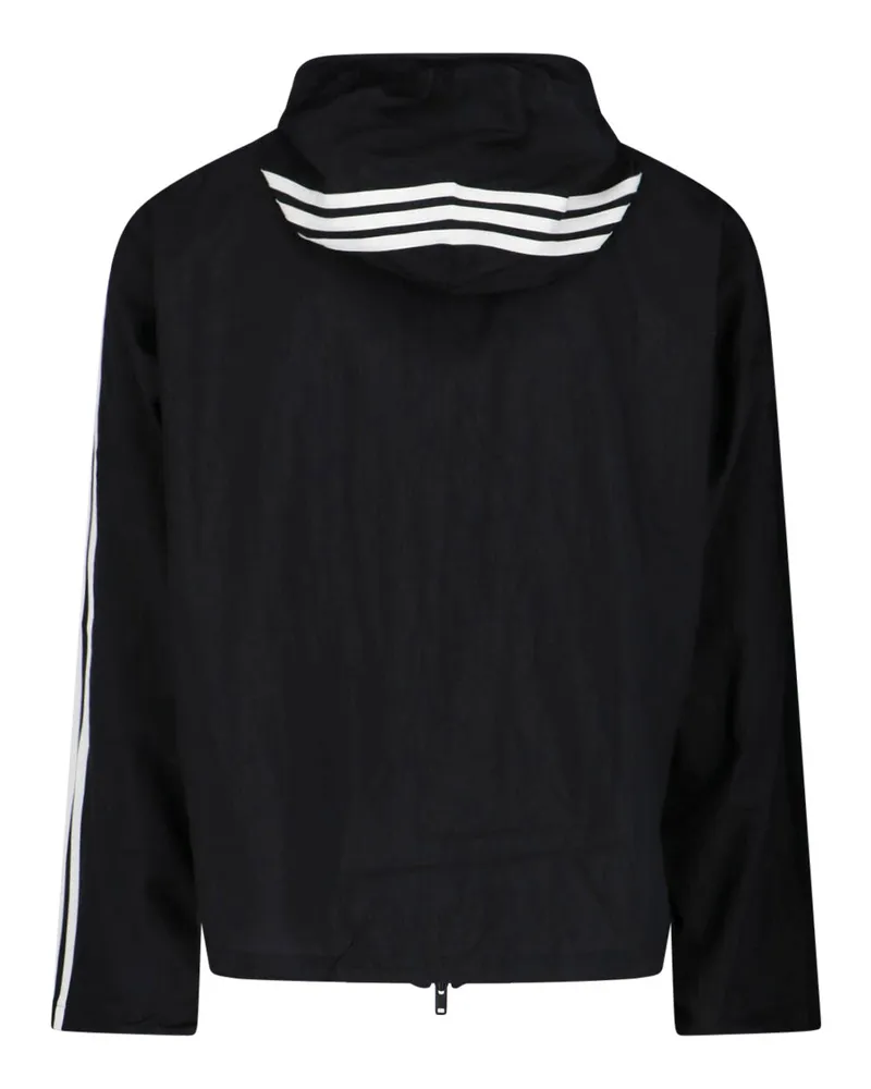 Y-3 Unisex Jackets Black Polyamide Black