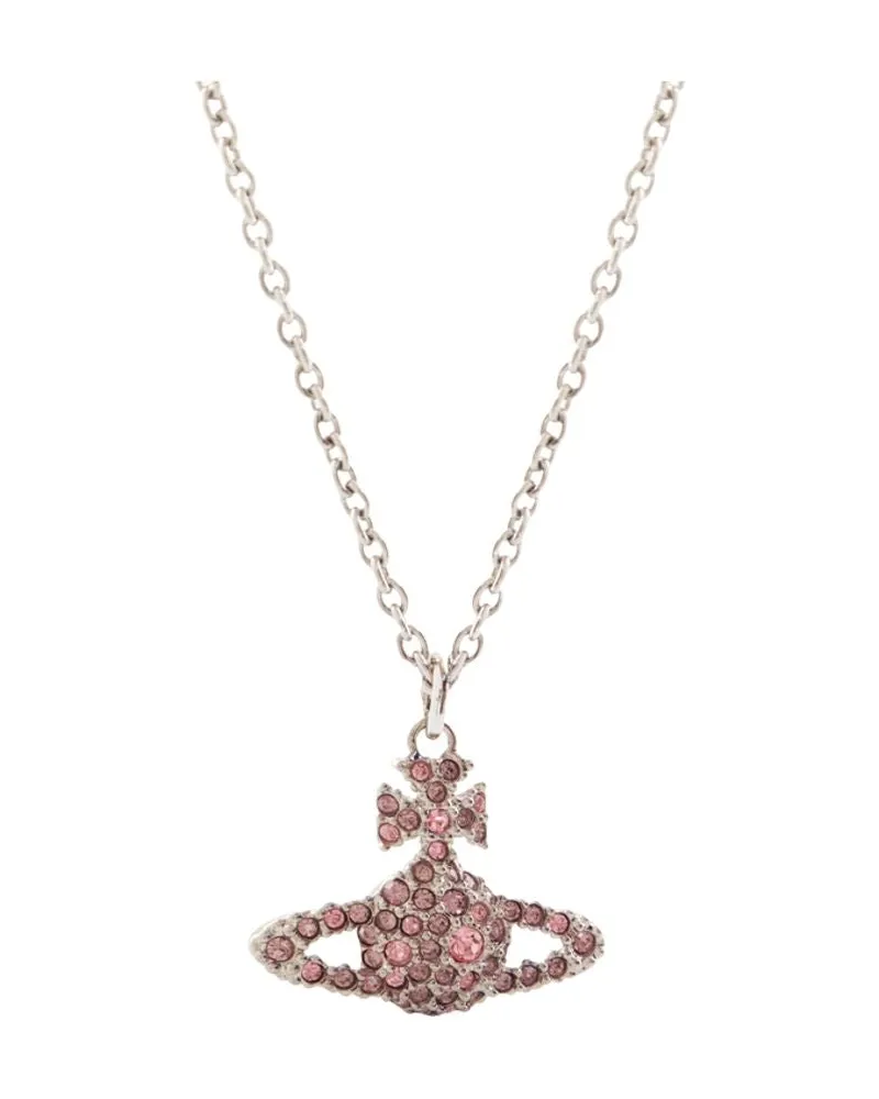 Vivienne Westwood Women's Grace Bas Relief Necklace -  Metal Silver Jewelry-Watches Necklaces Silver