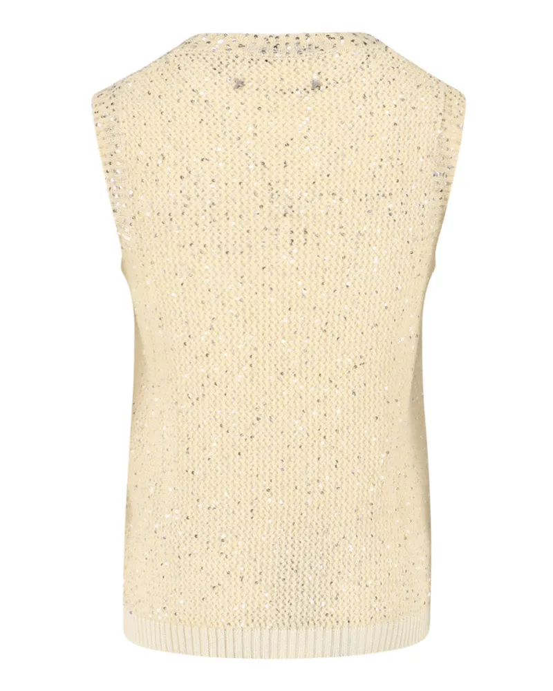 Golden Goose Women's Top White Main Fabric: Polyamide White
