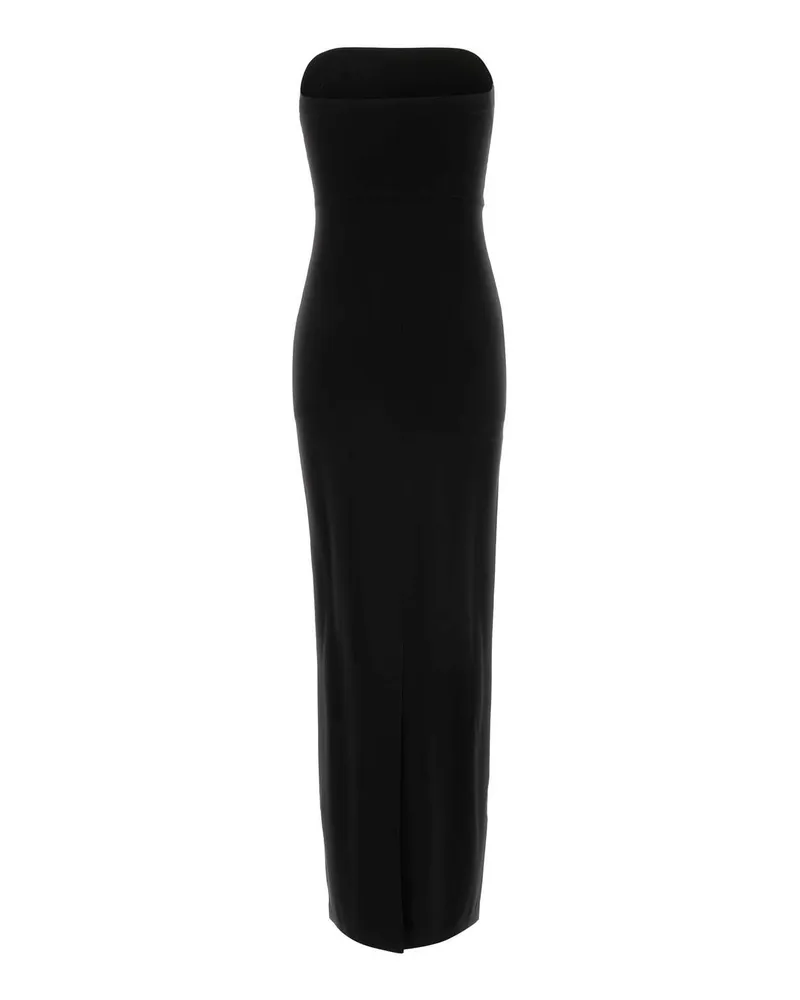 Norma Kamali Women's Black Jersey Dress Exterior Polyester Elastane Abiti Black