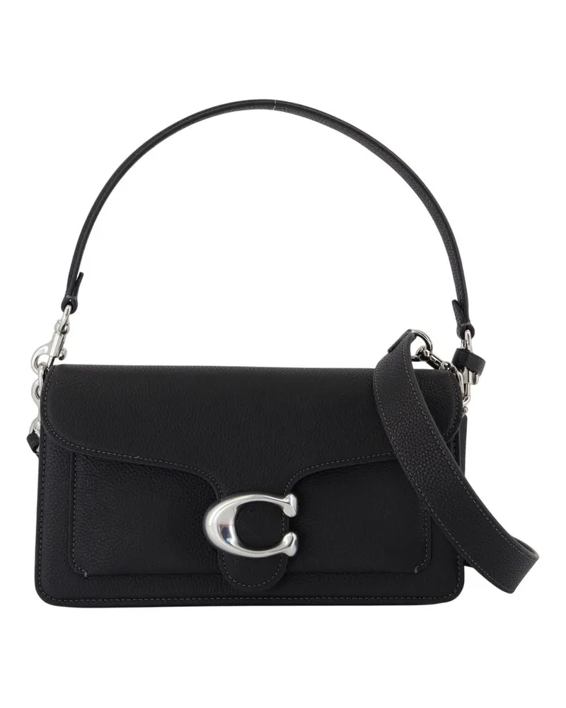 Coach Women's Tabby 26 Refresh Shoulder Bag -  Leather Black Cowhide Shoulder-Hobo-Bags Black
